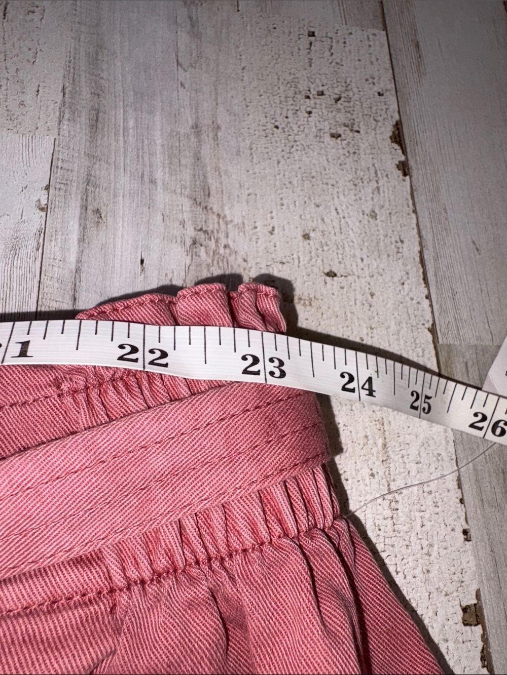 Old Navy High Rise Dusty Rose Drawstring Linen-Blend Plus Size 4X NWT! - Picture 6 of 15